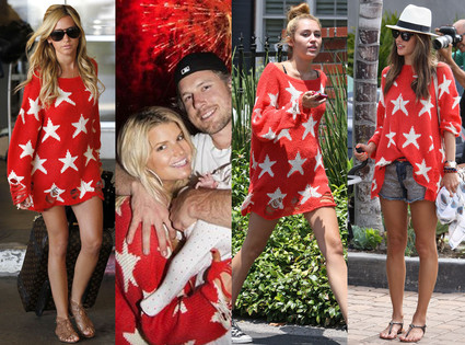 Miley Cyrus, Jessica Simpson, Ashley Tisdale, Alessandra Ambrosio Miley Cyrus, Jessica Simpson, Ashley Tisdale, Alessandra Ambrosio